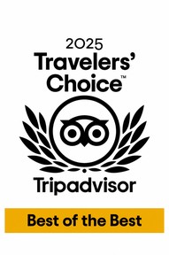 Tripadvisor Travelers’ Choice Best of the Best 2025